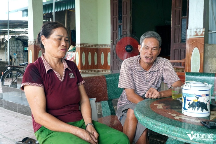 Gia đình ông Bảy sắp đón hài cốt liệt sĩ Nguyễn Trọng Cát về quê. Ảnh: Lê Dương