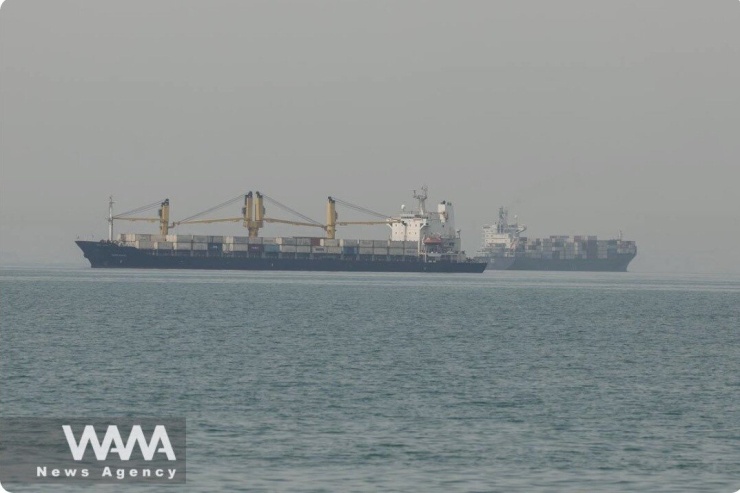 Tàu bè đi qua eo biển Hormuz giảm trong những ngày gần đây. Ảnh: WANA