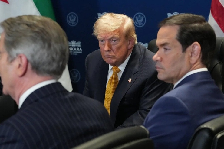 Tổng thống Mỹ Donald Trump. Ảnh: NYT
