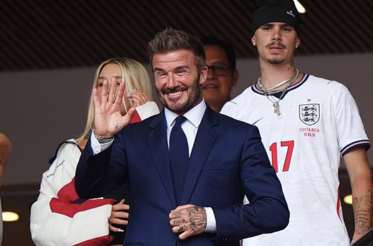 Nhà Beckham ăn mừng khi tuyển Anh vào bán kết World Cup - 7