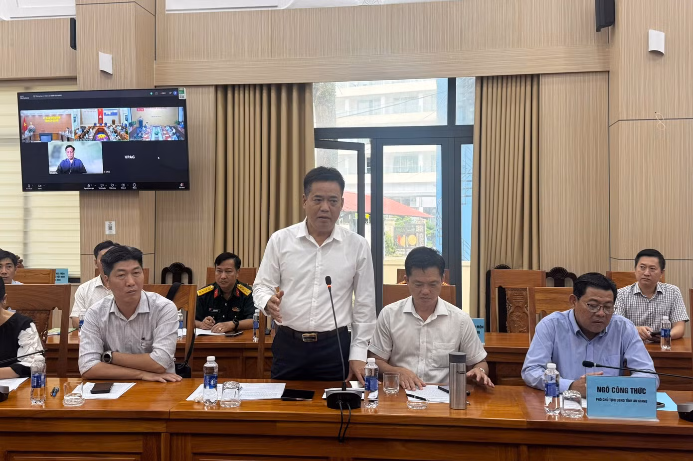 Lãnh đạo đặc khu Phú Quốc thông tin vụ việc.