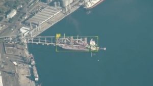 Nga phá hủy mục tiêu quân sự của Ukraine tại cảng Chernomorsk bằng UAV tích hợp AI