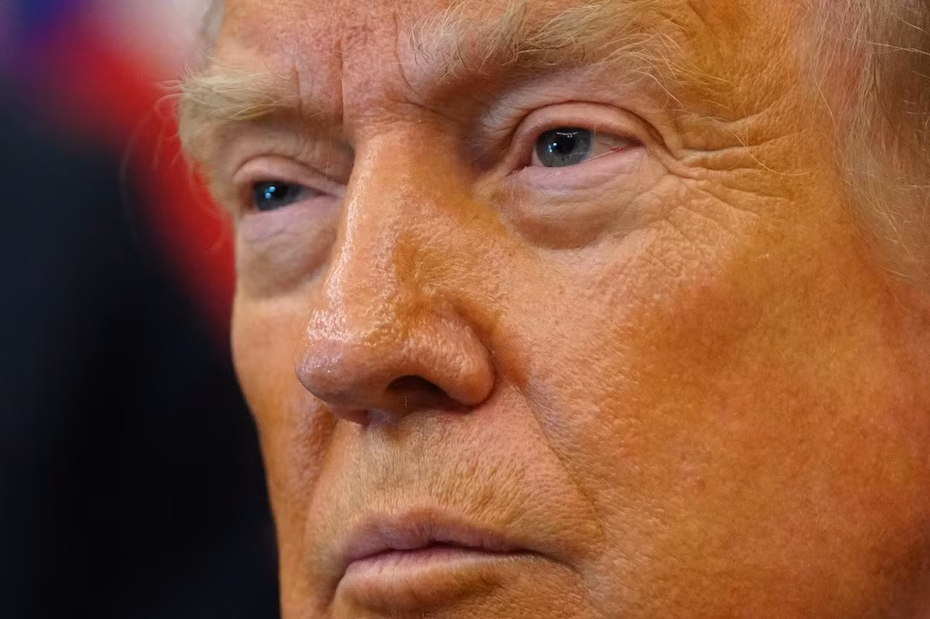 Tổng thống Mỹ Donald Trump. (Ảnh: AP)