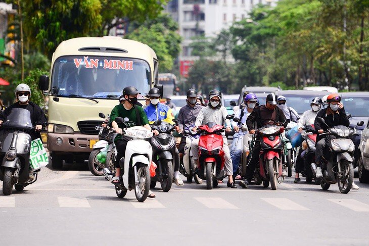 Miền Bắc tiếp tục nắng nóng gay gắt. Ảnh: Tuấn Anh