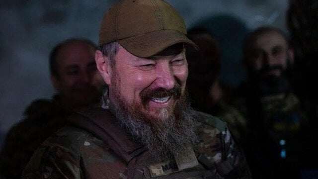 Chỉ huy Lực lượng tác chiến không người lái của quân đội Ukraine, Robert Brovdi. Ảnh Interfax.