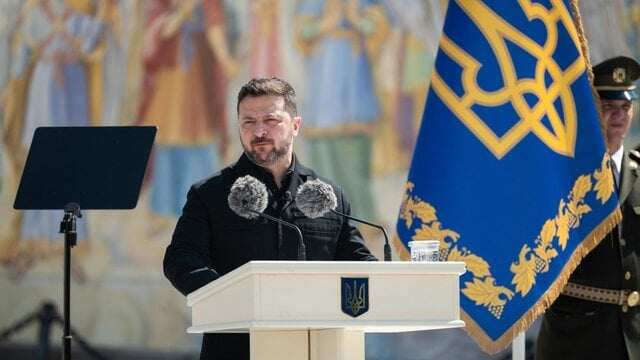 Tổng thống Volodymyr Zelensky. Ảnh www.president.gov.ua