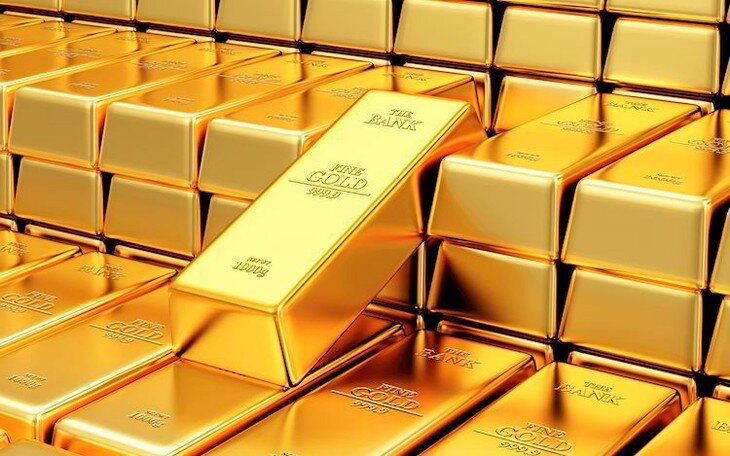 Giá vàng thế giới sáng 16/7 tăng nhẹ. (Ảnh minh họa).
