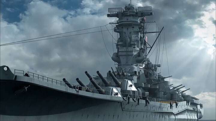 Thiết giáp hạm lớp Yamato. Ảnh WLRN