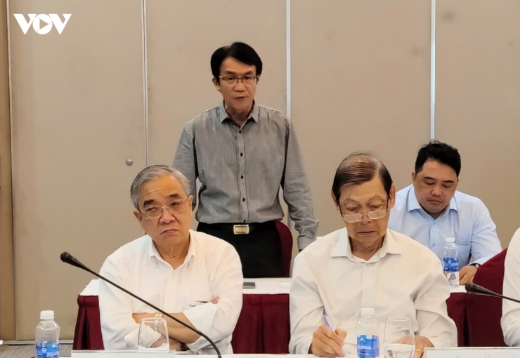 ông Trần Việt Anh, Phó Chủ tịch Hiệp hội doanh nghiệp TP.HCM (Ảnh: Lệ Hằng)