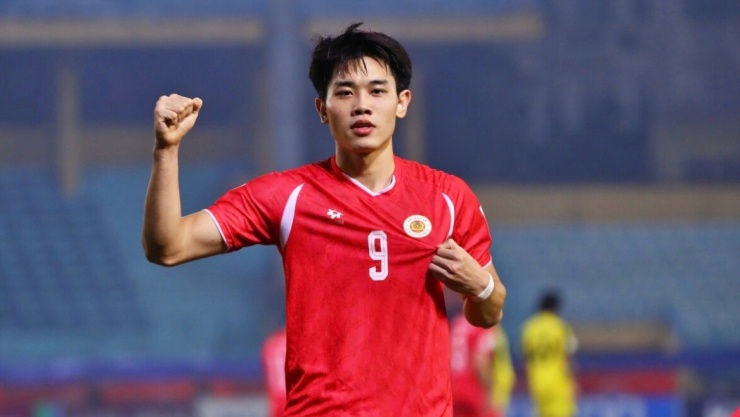 Đình Bắc tăng giá phi mã, đắt giá thứ 2 tuyển Việt Nam ở ASEAN Cup 2026 (Ảnh: Như Đạt).