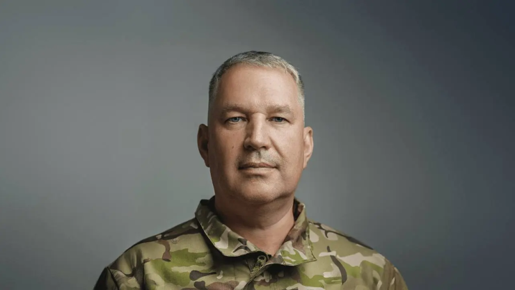 Đại tá Pavlo Yelizarov, Phó Tư lệnh Không quân Ukraine. Ảnh Mykhailo Fedorov/Telegram)