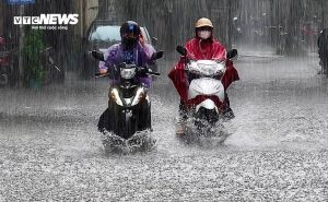 Dự báo thời tiết 17/7: Miền Bắc mưa như trút, nguy cơ xuất hiện một đợt lũ