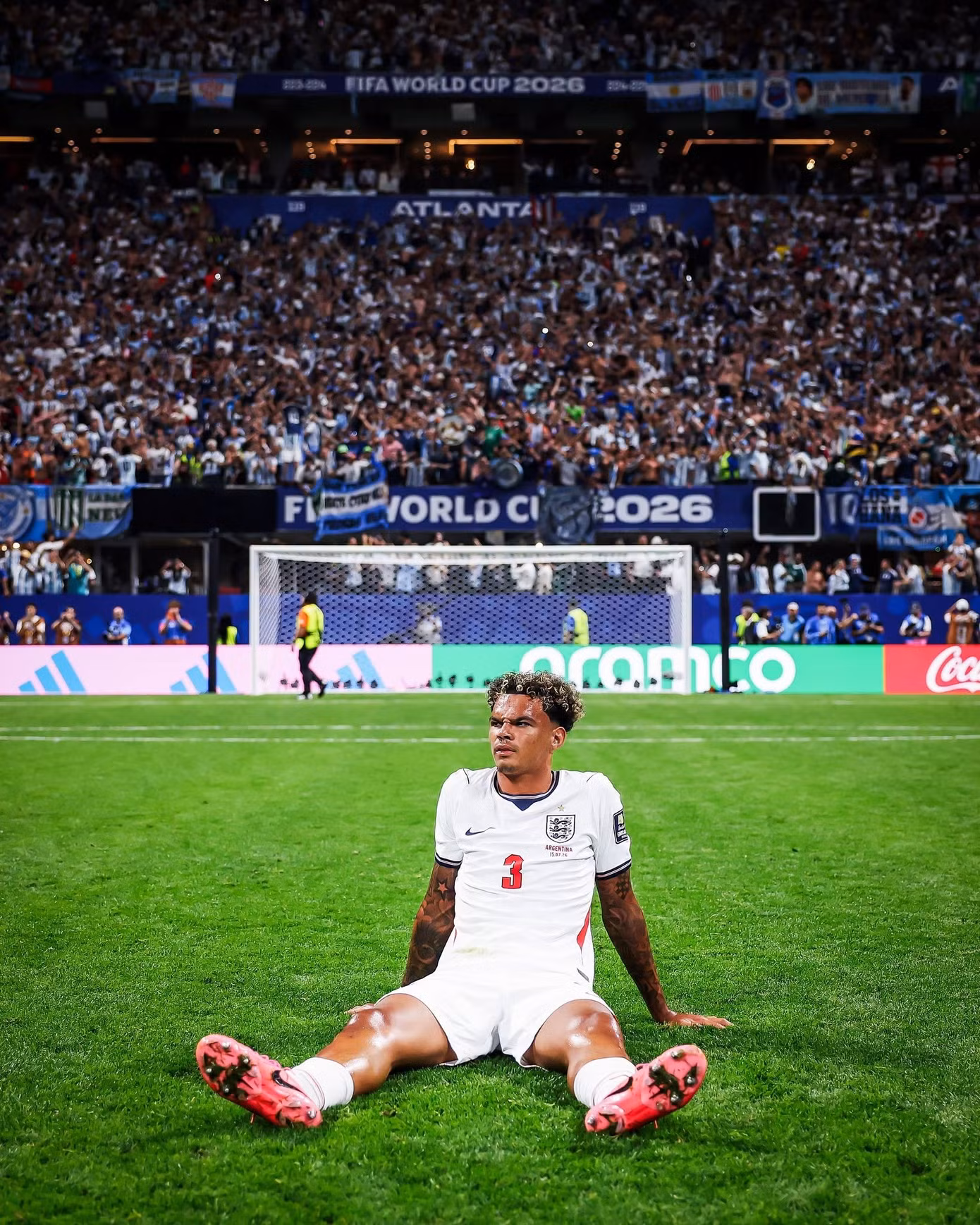 Khán giả dậy sóng lý do Anh thua đau trước Messi và Argentina - 2