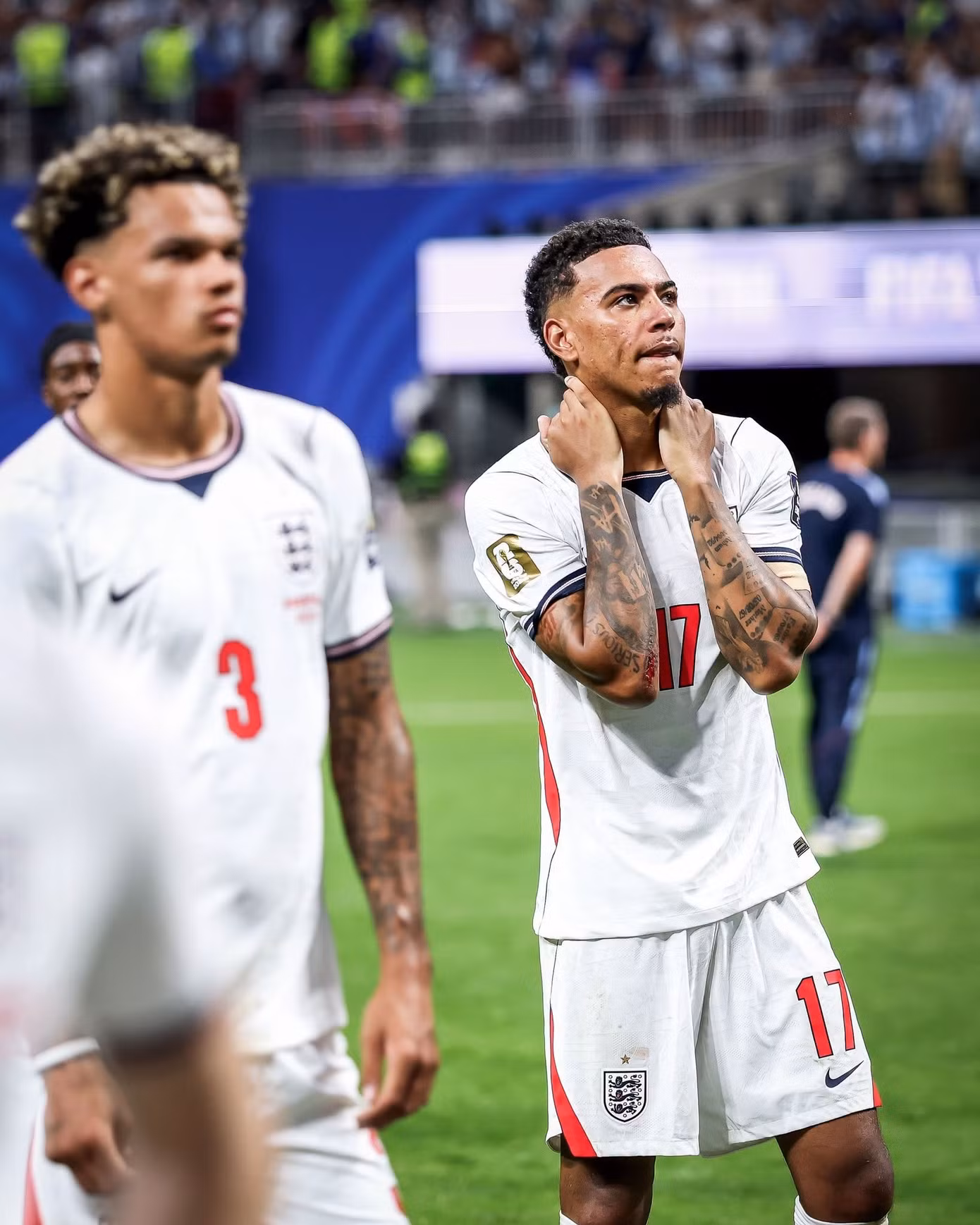 Khán giả dậy sóng lý do Anh thua đau trước Messi và Argentina - 4
