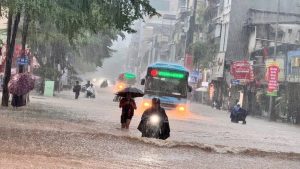 Chuyên gia cảnh báo những điểm có mưa lớn nhất và rủi ro thiên tai đi kèm