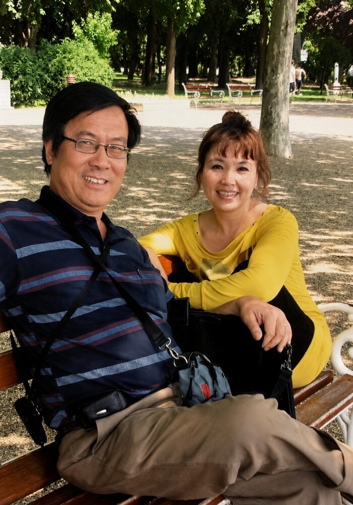 Gắn bó 40 năm, cả 2 vẫn hạnh phúc dù không có con chung.&nbsp;