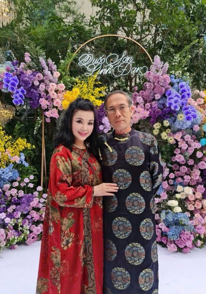 Vợ chồng nghệ sĩ thích du lịch ở tuổi hưu.&nbsp;