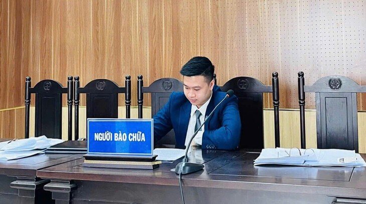 Luật sư Trần Tiến Quân - Đoàn Luật sư tỉnh Thanh Hóa. Anhr: NVCC.
