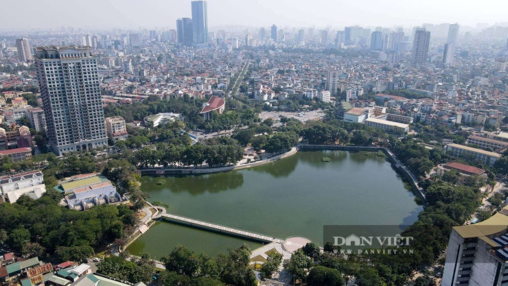 Một góc tại phường Nghĩa Đô. Ảnh: Lê Minh
