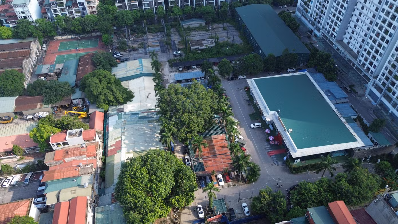 Thông tin về những sai phạm tại khu đất 181 Nguyễn Huy Tưởng, ông Nguyễn Duy Lâm, Phó Trưởng phòng Kinh tế, Hạ tầng và Đô thị, UBND phường Thanh Xuân khẳng định, việc sử dụng đất dự án sai mục đích đơn vị đã tham mưu UBND phường kiểm tra, lập biên bản đình chỉ và buộc tháo dỡ công trình xây dựng phát sinh.