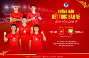 ĐT Việt Nam đón nhận niềm vui ngây ngất ở trận gặp ĐT Myanmar
