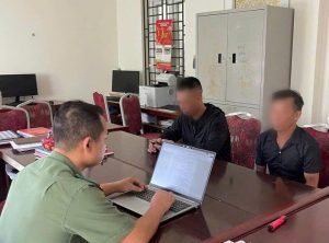 Thả diều trong khu vực cấm của sân bay Cát Bi, hai bố con ở Hải Phòng bị xử phạt