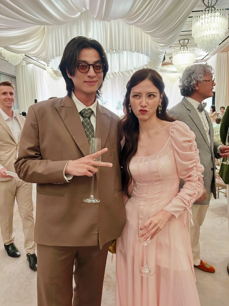 Lisa và dàn sao Thái dự lễ cưới Nadech - Yaya - 7