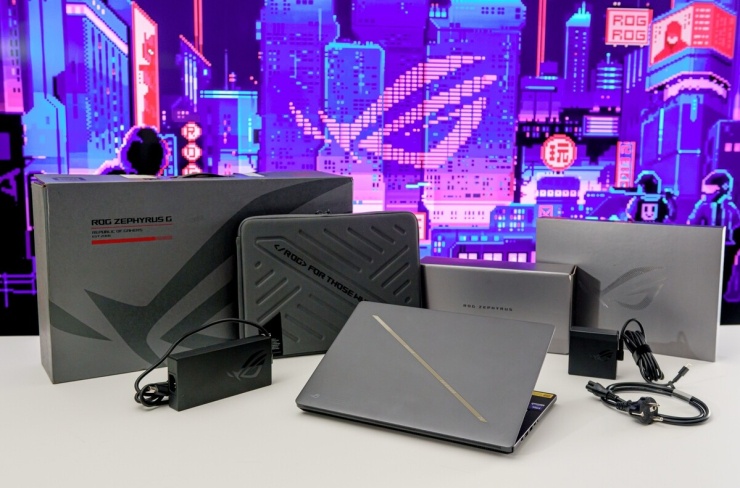 ROG Zephyrus G14 2026 - laptop gaming mỏng nhẹ, giá 120 triệu đồng - 12