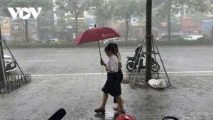 Thời tiết hôm nay 20/7: Hà Nội, Bắc Bộ mưa to, vùng núi cảnh báo mưa rất to