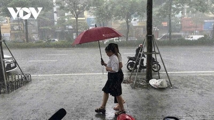 Ngày 20/7, Hà Nội, Bắc Bộ mưa to, vùng núi cảnh báo mưa rất to (Ảnh minh họa)