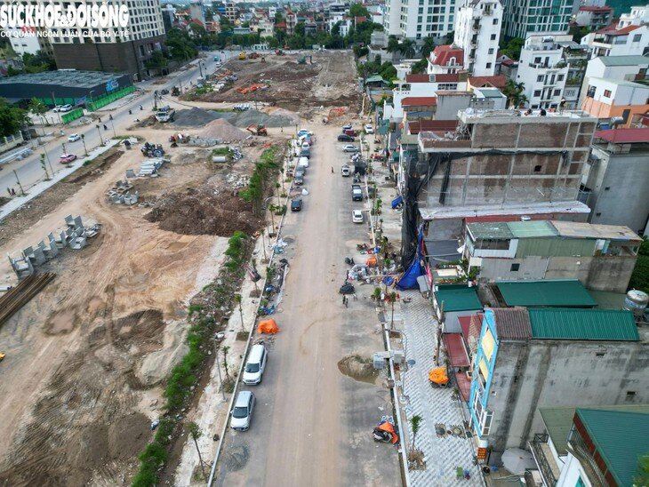 Lộ diện hình hài đường 90m giữa lòng Hồ Tây - 3