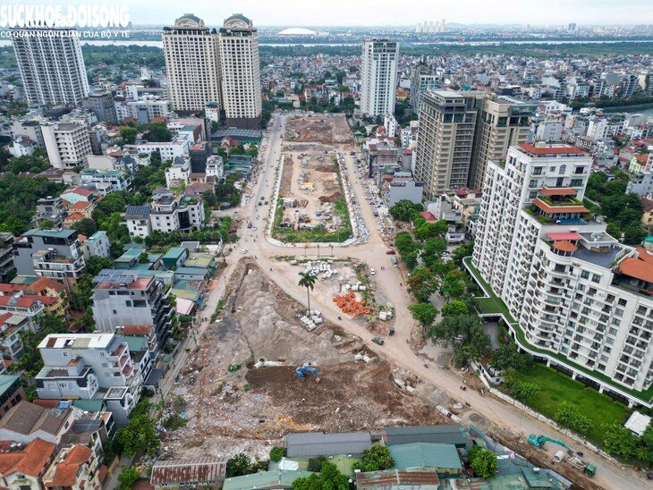 Lộ diện hình hài đường 90m giữa lòng Hồ Tây - 2