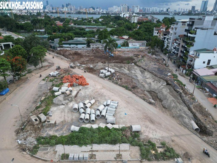 Lộ diện hình hài đường 90m giữa lòng Hồ Tây - 5