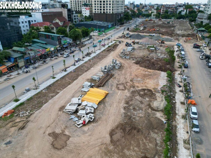 Lộ diện hình hài đường 90m giữa lòng Hồ Tây - 12