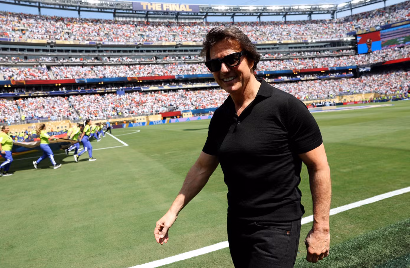 Tom Cruise và dàn sao hạng A hot nhất đổ bộ chung kết World Cup - 1