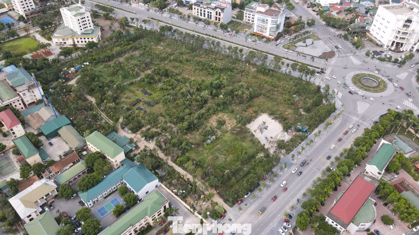 Giữa tháng 7 vừa qua, Trung tâm Phát triển quỹ đất tỉnh Nghệ An (Sở Nông nghiệp và Môi trường Nghệ An) vừa phát đi thông báo lựa chọn tổ chức đấu giá quyền sử dụng đất đối với khu “đất vàng” nói trên để thực hiện Dự án Tổ hợp nhà ở, thương mại và dịch vụ. Giá khởi điểm đấu giá của khu đất được xác định là hơn 824 tỷ đồng. Với việc đưa ra đấu giá và quy hoạch vừa được điều chỉnh, khu “đất vàng” dự kiến sẽ được xây dựng tòa nhà cao nhất tỉnh Nghệ An với tối đa 39 tầng, cao không quá 155m.