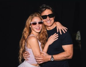 Shakira tái ngộ ‘tình tin đồn’ Tom Cruise
