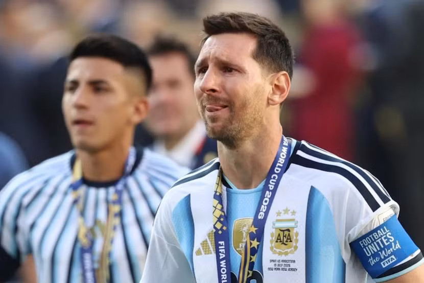 Messi thừa nhân Tây Ban Nha xứng đáng vô địch World Cup 2026 (Ảnh: The Guardian)