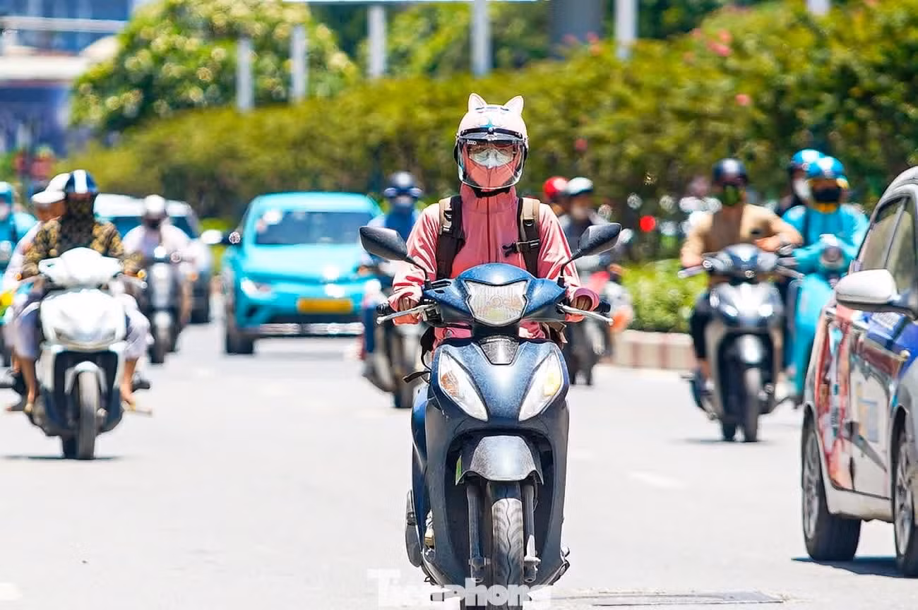 Miền Bắc chuyển nắng nóng