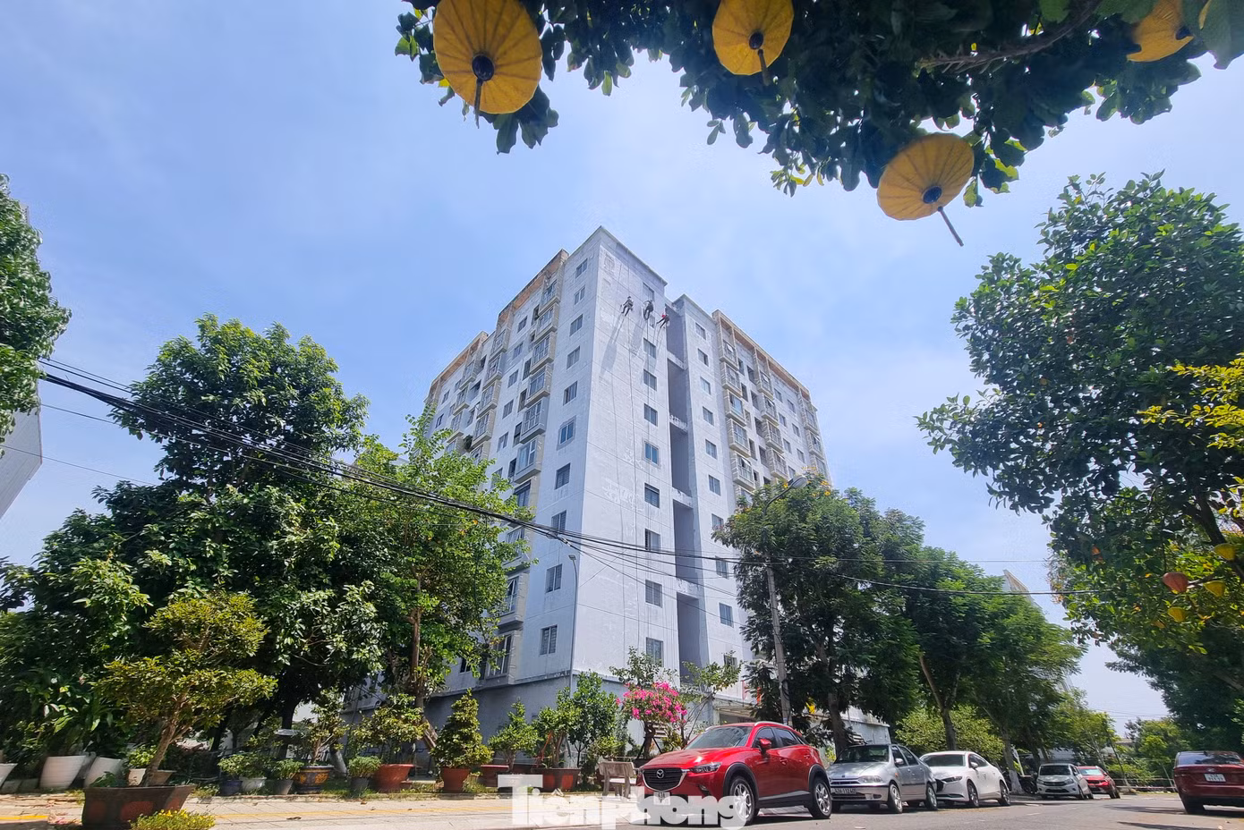 'Người nhện' treo mình mưu sinh giữa chảo lửa Đà Nẵng - 16