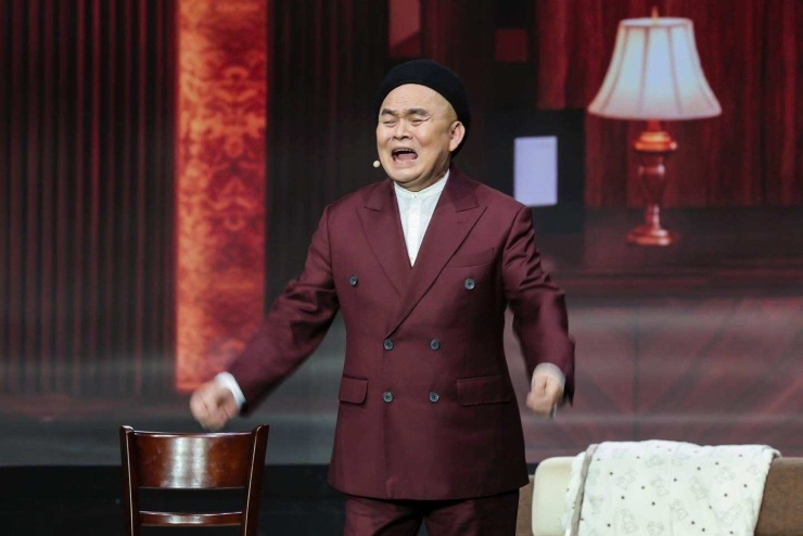 "Vua hài đất Bắc" Xuân Hinh. Ảnh trên FBNV ngày 20/7/2026