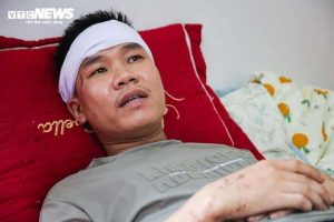 Lũ quét kinh hoàng ở Lai Châu: Người cha đau đớn nhìn vợ và hai con bị dòng nước dữ cuốn đi