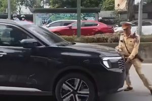 Danh tính tài xế lái ô tô đẩy CSGT rồi bỏ chạy trên đường Nguyễn Hoàng