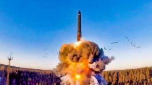 Đòn hiểm của tên lửa Nga: Bẻ hướng vào giây cuối, xuyên thủng lá chắn Ukraine