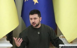 Người biểu tình Ukraine ra ‘tối hậu thư’ cho Tổng thống Zelensky