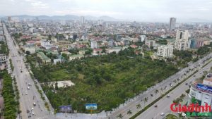Khu ‘đất vàng’ bỏ hoang hơn 10 năm ở Nghệ An đưa ra đấu giá bao nhiêu?