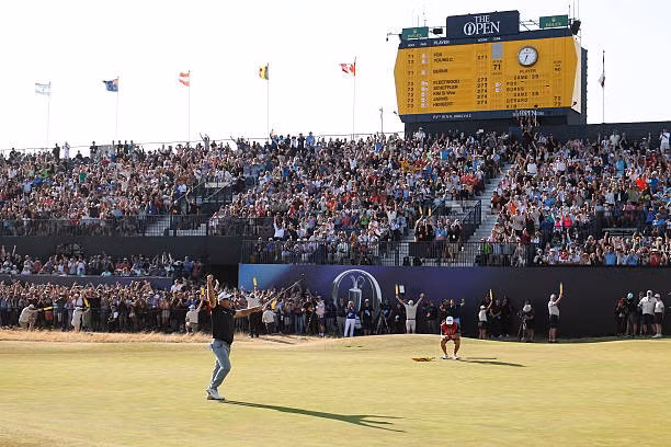 22 giây và cú gạt thay đổi lịch sử của Ryan Fox tại The Open 2026 - 2