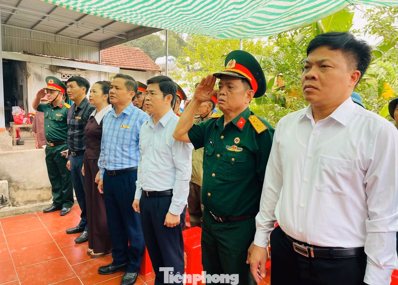 Tại buổi lễ, lãnh đạo xã Đại Đồng bày tỏ lòng biết ơn sâu sắc trước sự hy sinh cao cả của các anh hùng liệt sĩ nói chung và liệt sĩ Nguyễn Hữu Thi nói riêng.