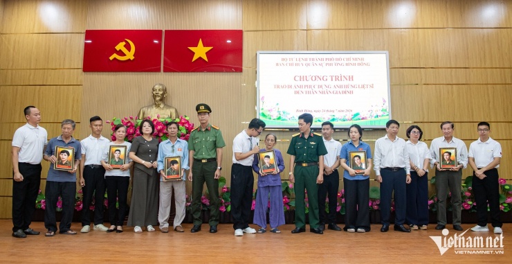 Nhận di ảnh phục dựng cha liệt sĩ, con gái nghẹn ngào trong cuộc đoàn tụ đặc biệt - 11