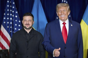 Bất ngờ cuộc gặp kín giúp ông Zelensky “lấy lòng” ông Trump, xoay chuyển toàn bộ cục diện Mỹ – Ukraine